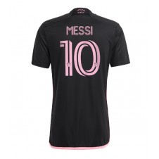 Inter Miami Lionel Messi #10 Bortedrakt 2024-25 Kortermet